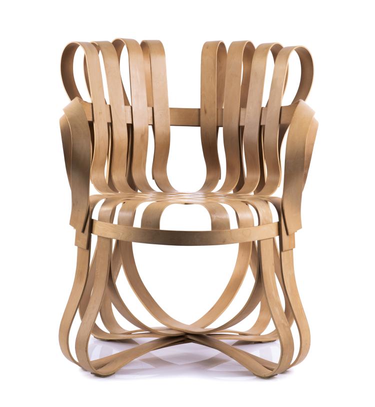 Hauptbild zu Objekt, 'Cross Check' armchair, 1990, Knoll International, New York, 145B 466