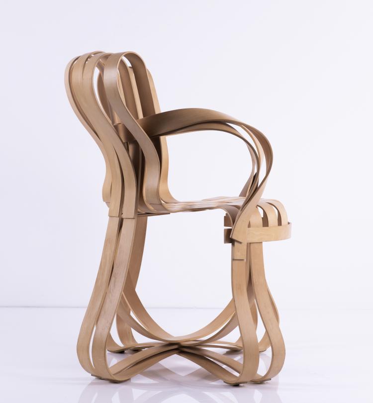 Bild 6 zu Objekt, 'Cross Check' armchair, 1990, Knoll International, New York, 145B 466