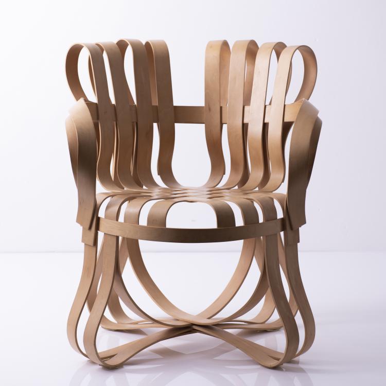 Bild 7 zu Objekt, 'Cross Check' armchair, 1990, Knoll International, New York, 145B 466