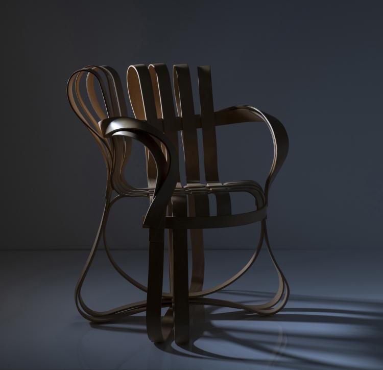 Bild 8 zu Objekt, 'Cross Check' armchair, 1990, Knoll International, New York, 145B 466