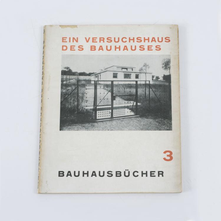 Hauptbild zu Objekt, Bauhausb&uuml;cher 3., 145A 11