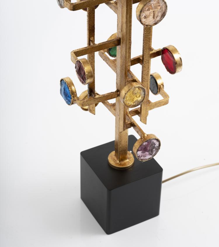 Bild 2 zu Objekt, Two table lights, 1970s, Poliarte, Verona, 145B 437