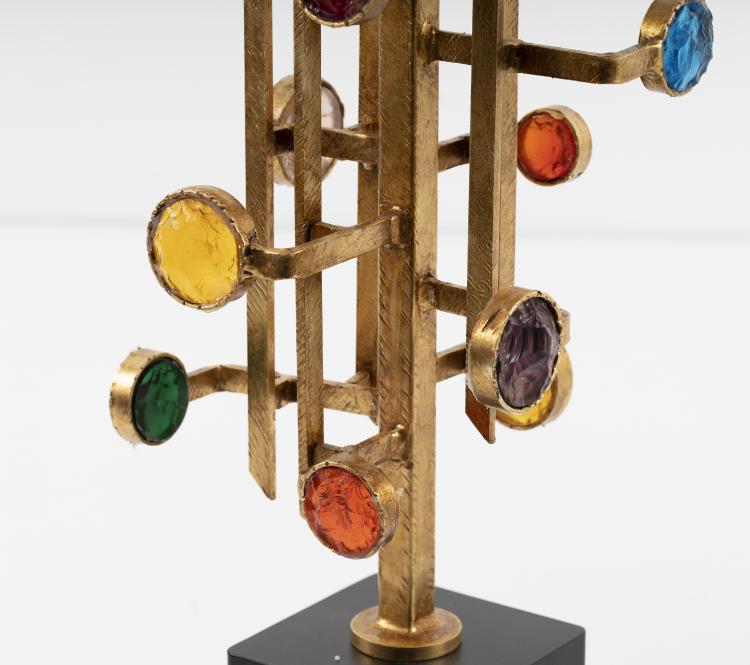 Bild 3 zu Objekt, Two table lights, 1970s, Poliarte, Verona, 145B 437