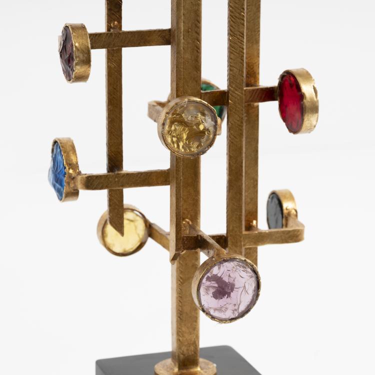 Bild 4 zu Objekt, Two table lights, 1970s, Poliarte, Verona, 145B 437