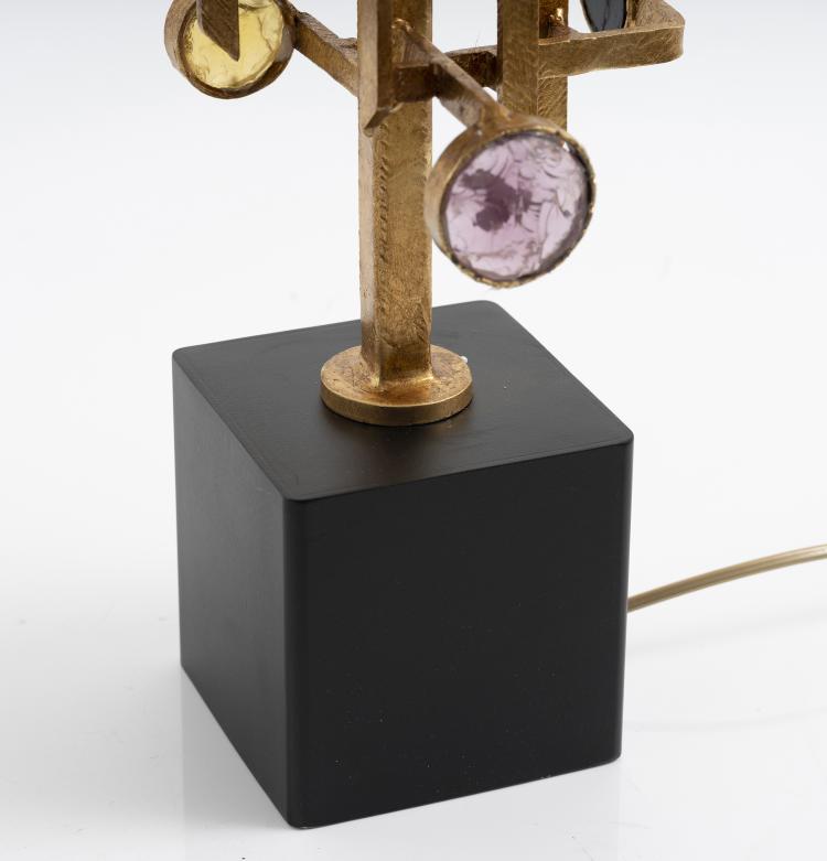 Bild 5 zu Objekt, Two table lights, 1970s, Poliarte, Verona, 145B 437