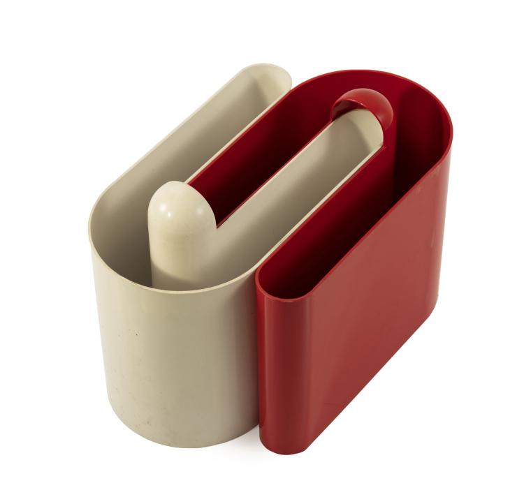 Hauptbild zu Objekt, Zwei Zeitungsst&auml;nder 'Zen', 1969, Bilumen, Mailand, 146B 294