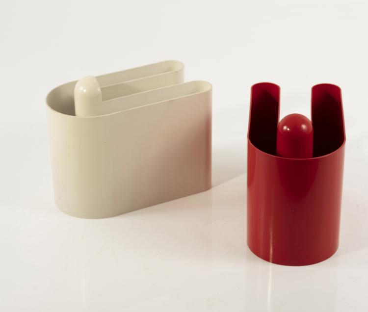 Bild 1 zu Objekt, Zwei Zeitungsst&auml;nder 'Zen', 1969, Bilumen, Mailand, 146B 294