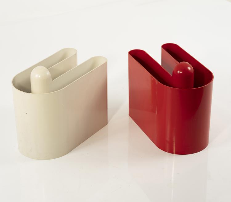 Bild 3 zu Objekt, Zwei Zeitungsst&auml;nder 'Zen', 1969, Bilumen, Mailand, 146B 294