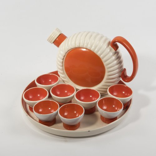 Liquor set, 1940s
