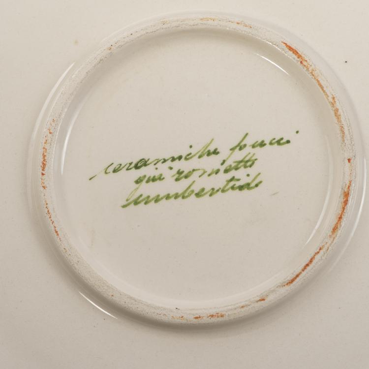 Bild 4 zu Objekt, Lik&ouml;rservice, 1940er Jahre, Pucci, Ceramiche, Umbertide; Rometti, Ceramiche, Umbertide;, 146B 165