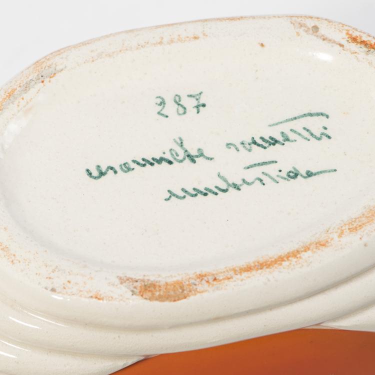 Bild 6 zu Objekt, Lik&ouml;rservice, 1940er Jahre, Pucci, Ceramiche, Umbertide; Rometti, Ceramiche, Umbertide;, 146B 165