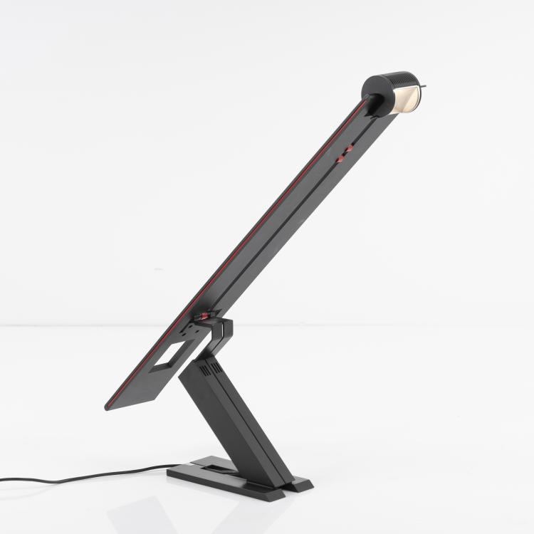 Hauptbild zu Objekt, Tischleuchte 'Melanos', 1986, Artemide, Mailand, 146B 386
