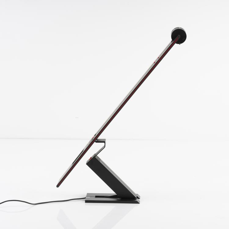 Bild 4 zu Objekt, Tischleuchte 'Melanos', 1986, Artemide, Mailand, 146B 386