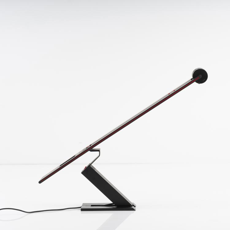 Bild 5 zu Objekt, Tischleuchte 'Melanos', 1986, Artemide, Mailand, 146B 386