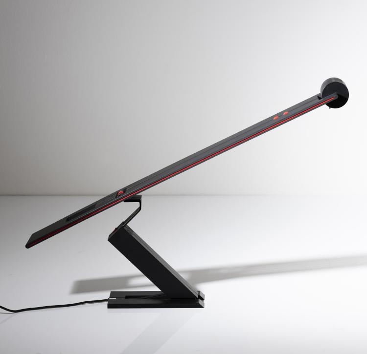 Bild 6 zu Objekt, Tischleuchte 'Melanos', 1986, Artemide, Mailand, 146B 386