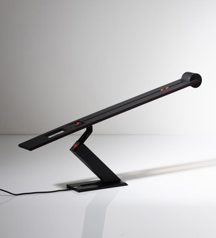 Bild 7 zu Objekt, Tischleuchte 'Melanos', 1986, Artemide, Mailand, 146B 386