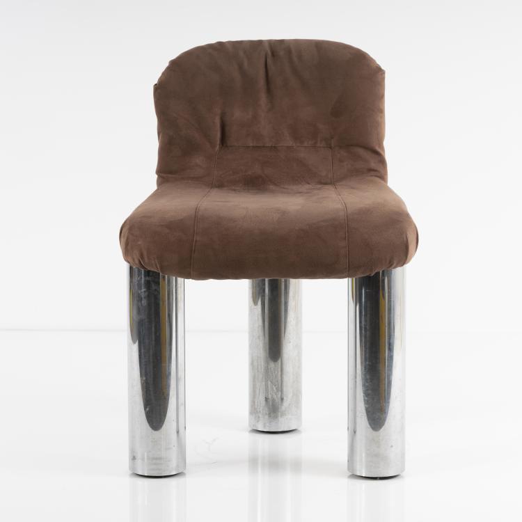 Hauptbild zu Objekt, 'Botolo' side chair, 1973, Arflex, Mailand, 146B 363