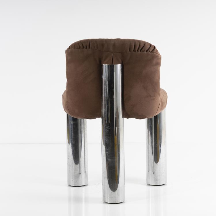 Bild 3 zu Objekt, 'Botolo' side chair, 1973, Arflex, Mailand, 146B 363