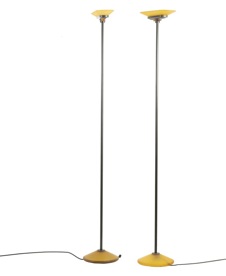 Hauptbild zu Objekt, Zwei Stehleuchten 'Jill', 1978, Arteluce, Mailand, 146B 375