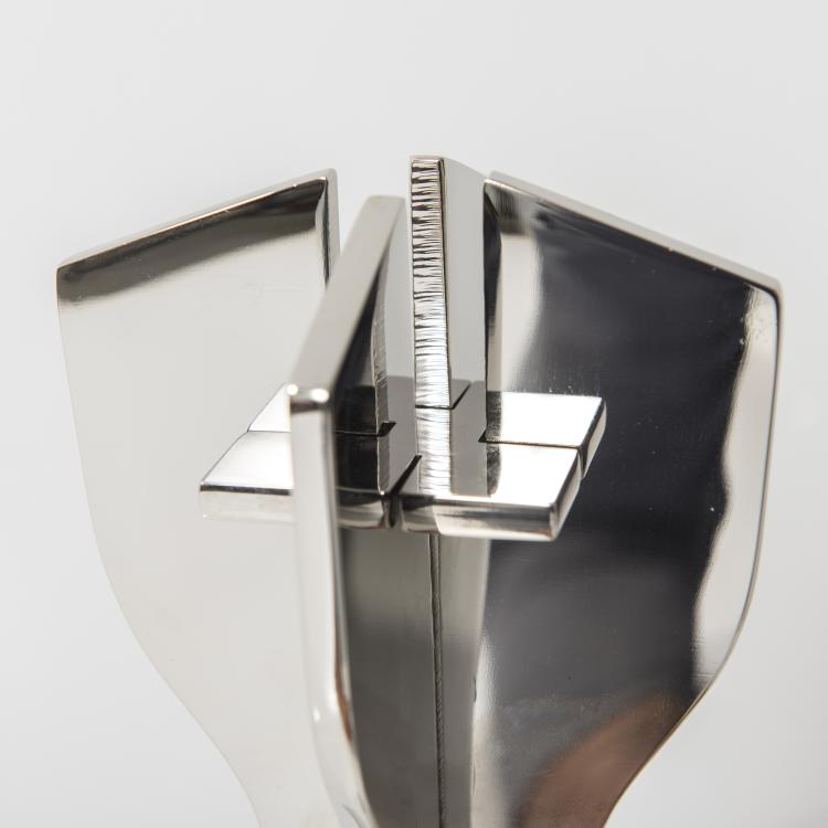 Bild 1 zu Objekt, Zwei Kerzenleuchter, um 1961, Gavina, Mailand, 145A 158