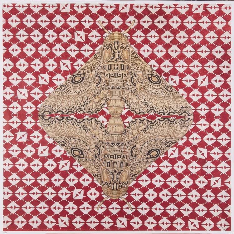 Hauptbild zu Objekt, 'Sikwarm', 1983, 145C 555