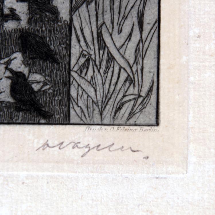 Bild 1 zu Objekt, 'Die sieben Raben', 1895, 144B 566