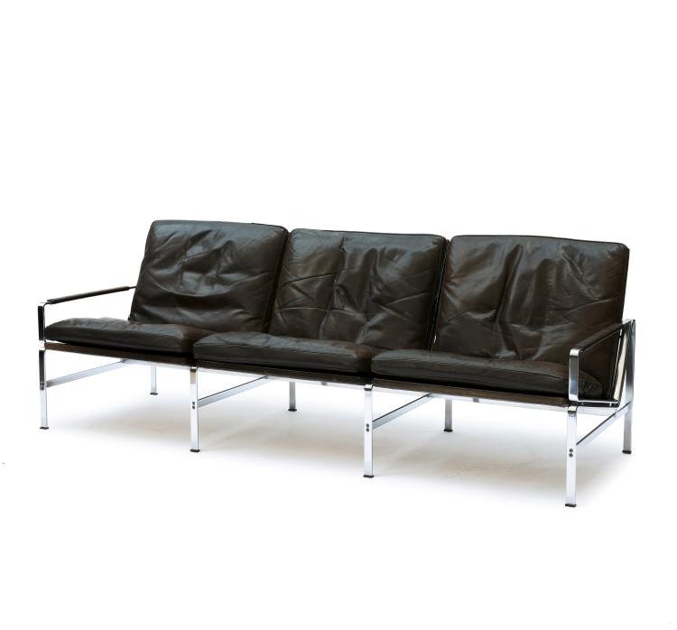Hauptbild zu Objekt, Dreisitzersofa 'FK 6720', 1965, Kill International, Fellbach, 145B 397