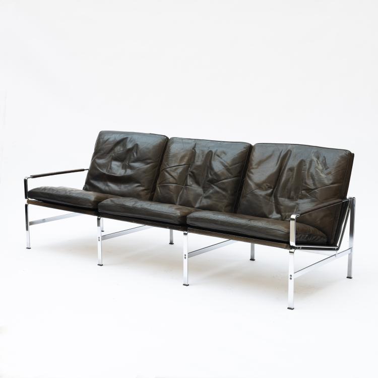 Bild 1 zu Objekt, Dreisitzersofa 'FK 6720', 1965, Kill International, Fellbach, 145B 397