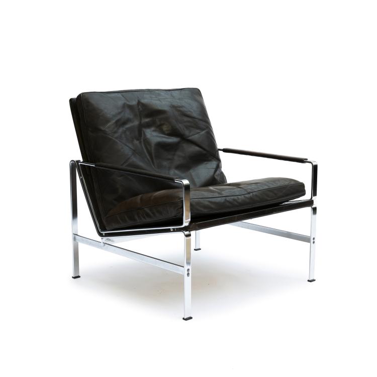 Hauptbild zu Objekt, 'FK 6720' easy chair, Kill International, Fellbach, 145B 398