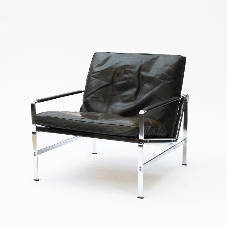 Bild 4 zu Objekt, 'FK 6720' easy chair, Kill International, Fellbach, 145B 398