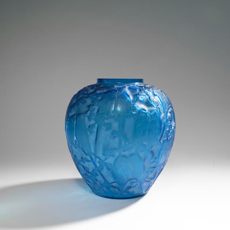 Bild 1 zu Objekt, Vase 'Perruches', 1919, Lalique, Wingen-sur-Moder, 144C 4