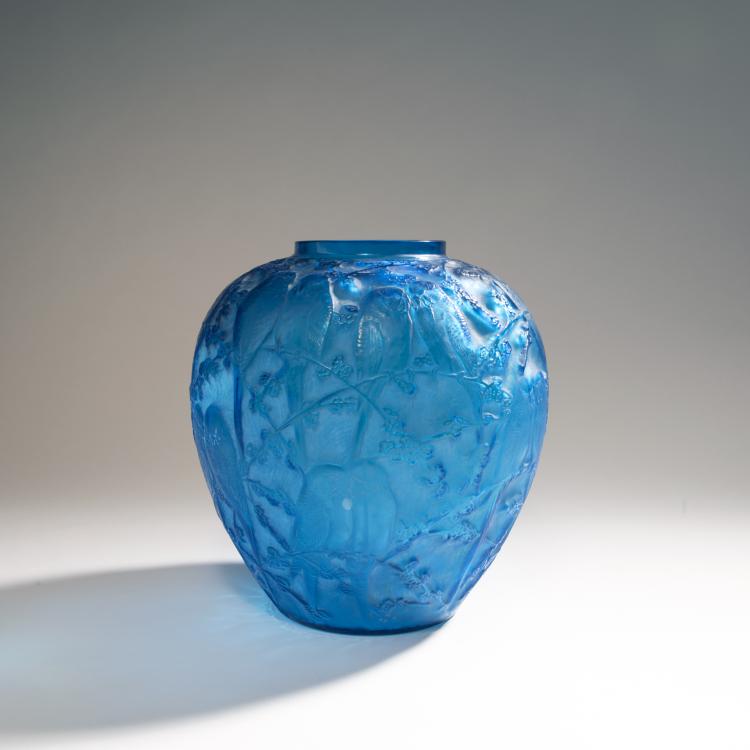 Bild 2 zu Objekt, Vase 'Perruches', 1919, Lalique, Wingen-sur-Moder, 144C 4
