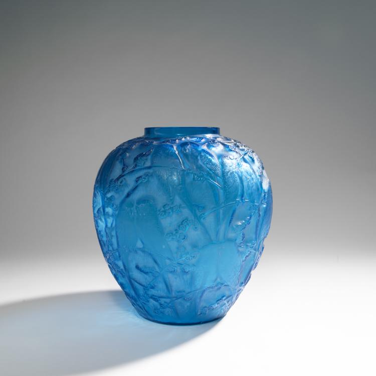Bild 3 zu Objekt, Vase 'Perruches', 1919, Lalique, Wingen-sur-Moder, 144C 4