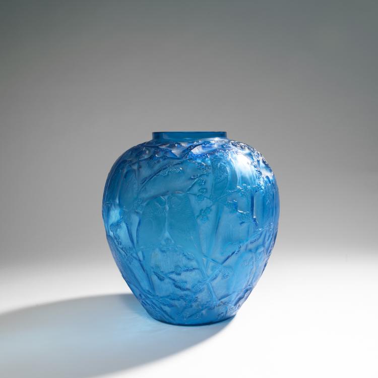 Bild 4 zu Objekt, Vase 'Perruches', 1919, Lalique, Wingen-sur-Moder, 144C 4