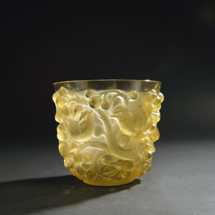 Hauptbild zu Objekt, Vase 'Avallon', 1927 , Lalique, Ren&eacute;, Wingen-sur-Moder, 144C 2