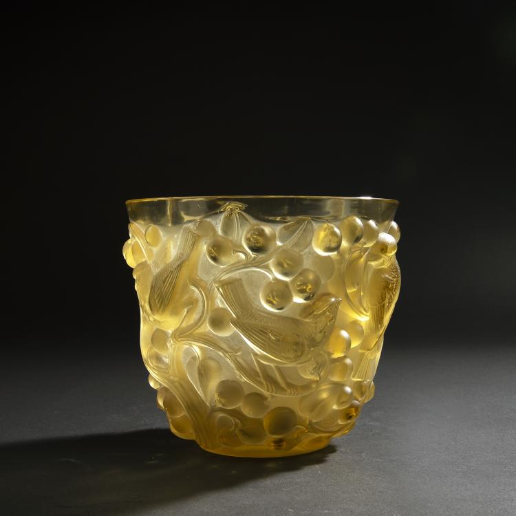 Bild 1 zu Objekt, Vase 'Avallon', 1927 , Lalique, Ren&eacute;, Wingen-sur-Moder, 144C 2