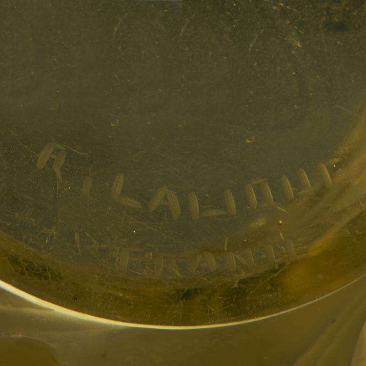 Bild 2 zu Objekt, Vase 'Avallon', 1927 , Lalique, Ren&eacute;, Wingen-sur-Moder, 144C 2