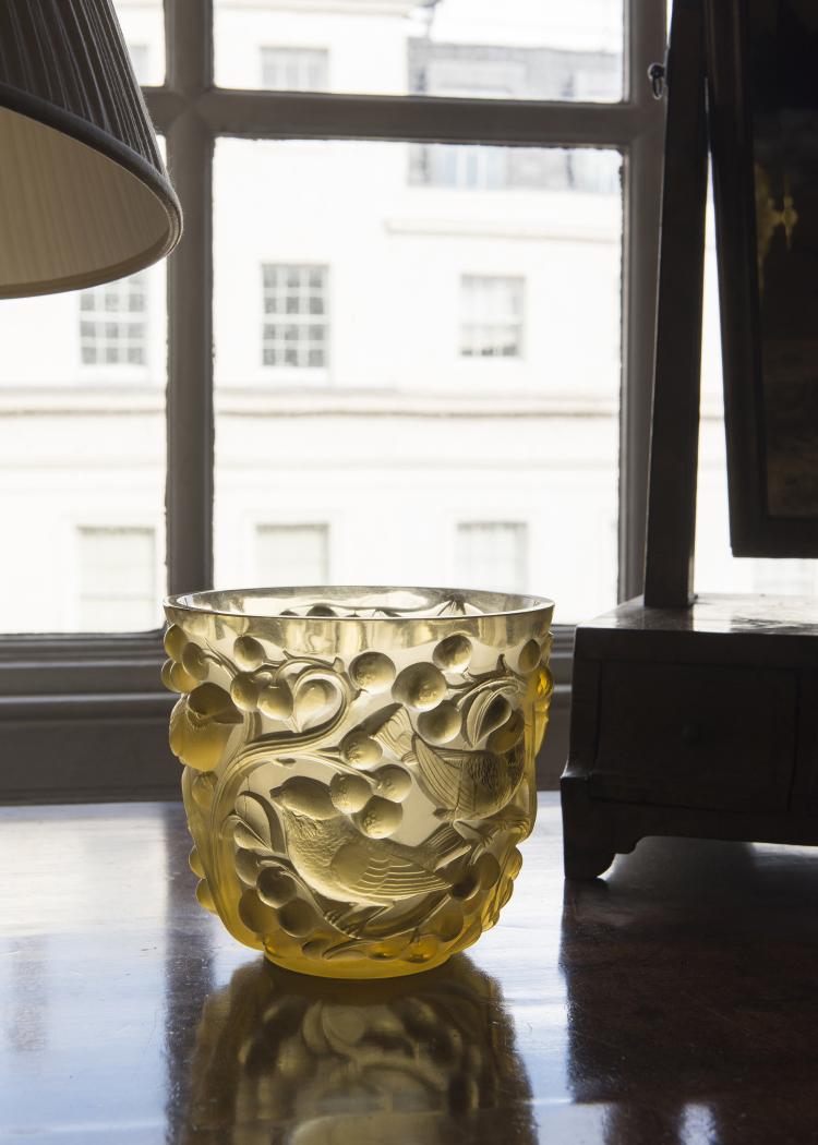 Bild 3 zu Objekt, Vase 'Avallon', 1927 , Lalique, Ren&eacute;, Wingen-sur-Moder, 144C 2