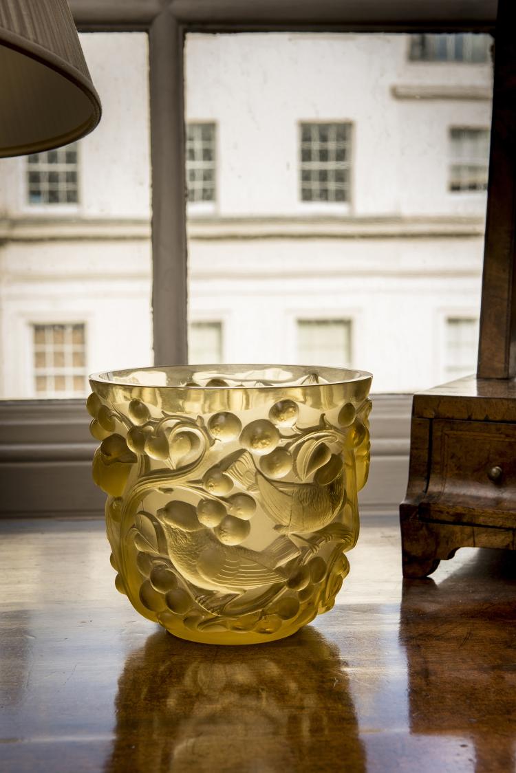 Bild 4 zu Objekt, Vase 'Avallon', 1927 , Lalique, Ren&eacute;, Wingen-sur-Moder, 144C 2