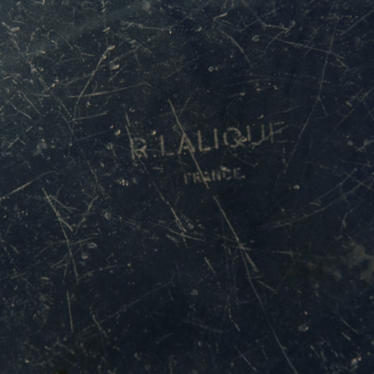 Bild 2 zu Objekt, 'Perruches' bowl, 1931, Lalique, Ren&eacute;, Wingen-sur-Moder, 144C 3