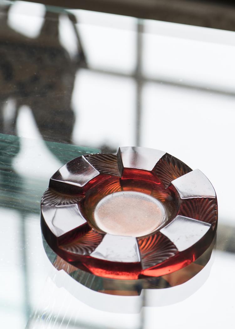 Bild 1 zu Objekt, Aschenbecher 'Cuba', 1928, Lalique, Ren&eacute;, Winger-sur-Moder, 144C 8