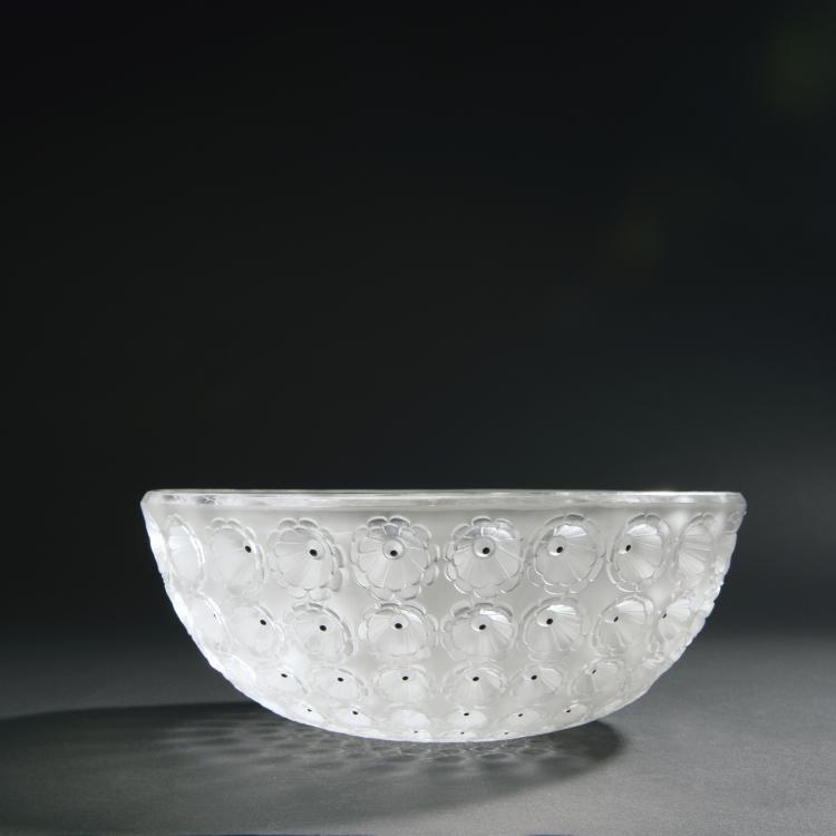 Hauptbild zu Objekt, Schale 'Nemours', 1929, Lalique, Ren&eacute;, Wingen-sur-Moder, 144C 7