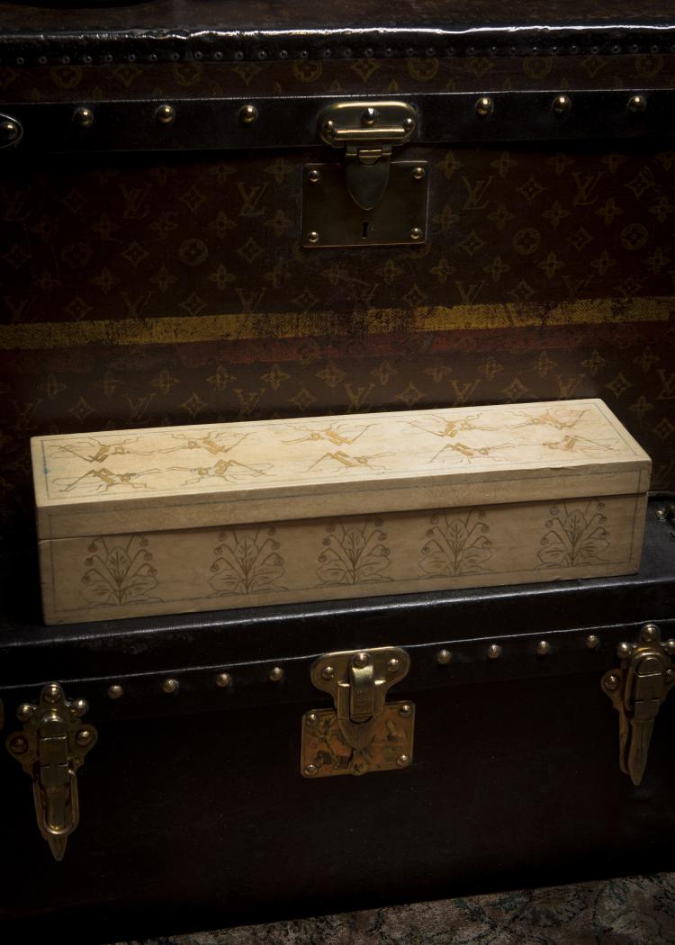 Hauptbild zu Objekt, Jewelry box, 1902-04, Bugatti & Cie., Mailand, 144C 13