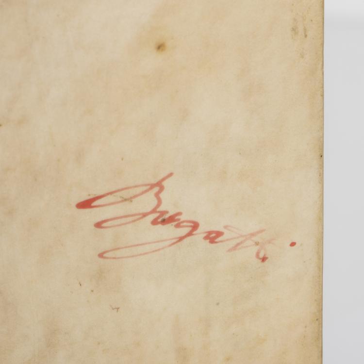 Bild 3 zu Objekt, Jewelry box, 1902-04, Bugatti & Cie., Mailand, 144C 13