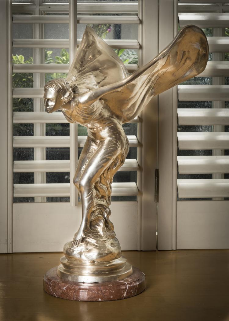 Hauptbild zu Objekt, 'Spirit of Ecstasy', 1911, Rolls Royce, 144C 29