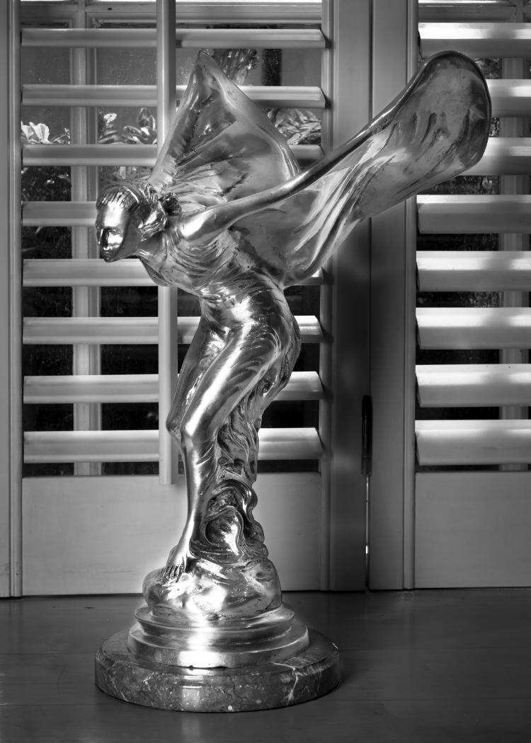 Bild 1 zu Objekt, 'Spirit of Ecstasy', 1911, Rolls Royce, 144C 29