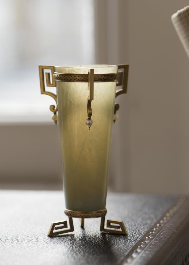 Bild 1 zu Objekt, Kleine neoklassizistische Vase, vor 1899, Faberg&eacute;, St. Petersburg, 144C 72