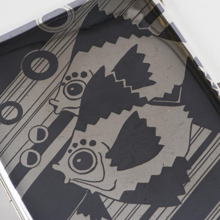 Bild 2 zu Objekt, Cigarette case, 1920s, Sandoz, G&eacute;rard, Paris, 144C 86