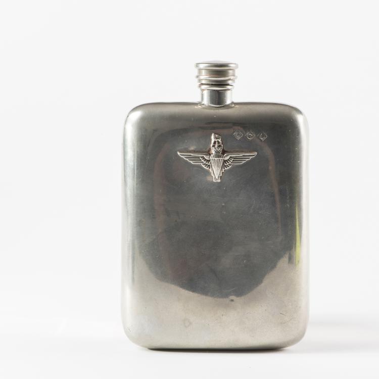Hauptbild zu Objekt, Hip Flask, c. 1930, England, 144C 95