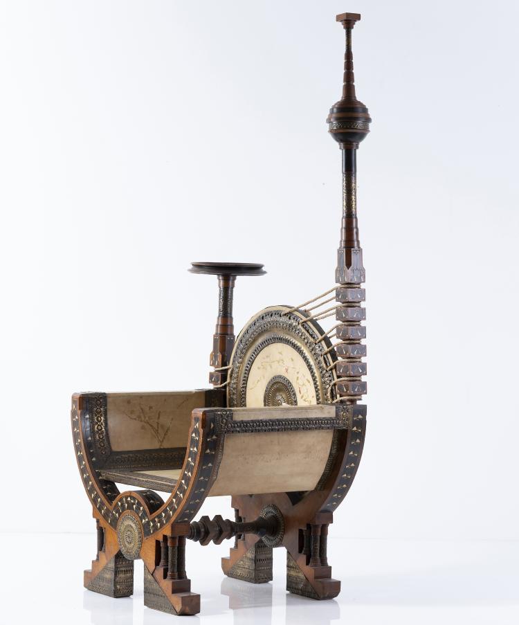 Bild 1 zu Objekt, Throne, around 1900, Bugatti & Cie., Mailand, 144C 14